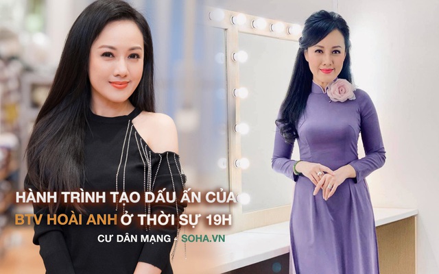 10 năm của BTV Hoài Anh ở Thời sự 19h, từng bị đồn chồng là cán bộ cấp cao nên được ưu ái