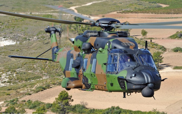 Khám phá "Sư tử biển" NH90