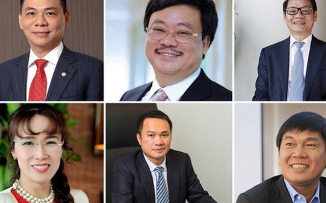 Bức tranh tỷ phú ASEAN-6 năm 2021: Tài sản tỷ phú Việt Nam tăng nhanh hay chậm?