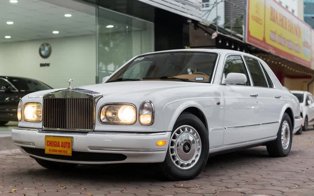 Hàng hiếm Rolls-Royce Silver Seraph sẽ lên sàn xe cũ từng thuộc sở hữu của đại gia Hải Phòng có gì đặc biệt?