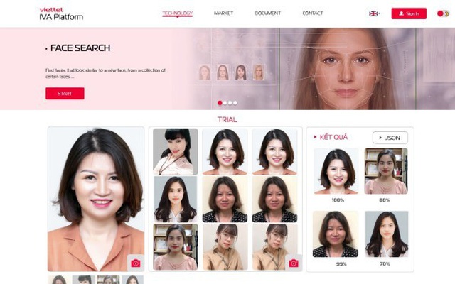 Tiềm năng từ công nghệ nhận diện khuôn mặt Make in Vietnam đạt chuẩn Mỹ