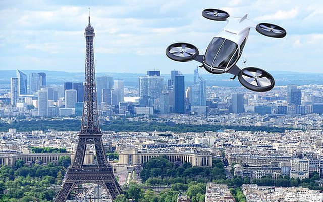 Pháp sẽ sử dụng taxi bay cho Olympics 2024