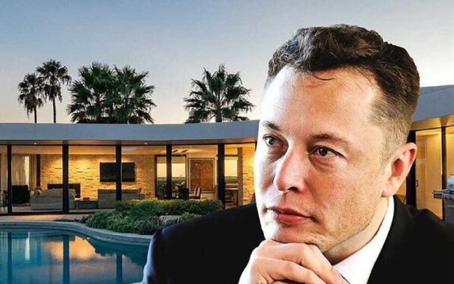 Tỷ phú Elon Musk bán căn nhà cuối cùng, ở nhà thuê 50.000 USD