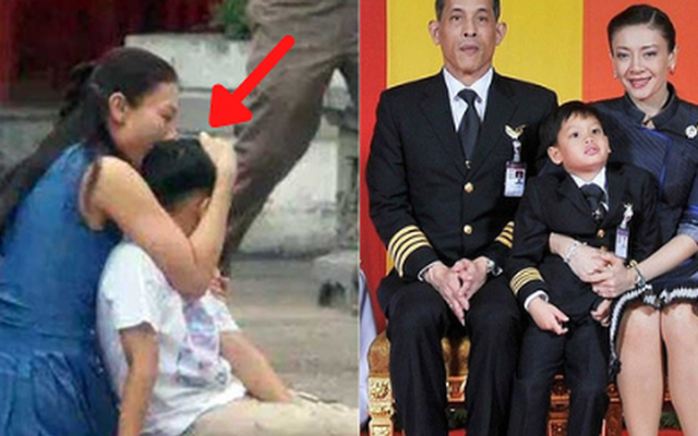 Hoàng tử Thái Lan từng quỳ lạy từ biệt mẹ trên manh chiếu giữa đường gây nghẹn ngào 7 năm trước giờ ra sao?