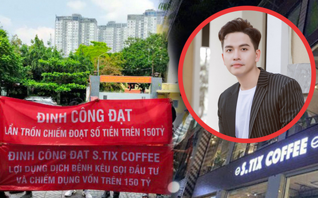 Vụ CEO S.Tix Coffee 'bốc hơi' cùng hơn 200 tỷ đồng tiền đầu tư: Đến shipper, lao công cũng trở thành nạn nhân, có người định tự sát