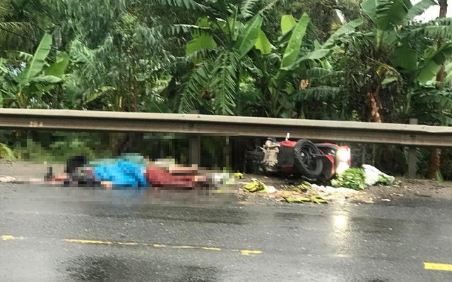 Truy tìm tài xế gây tai nạn giao thông khiến 2 người tử vong rồi bỏ trốn