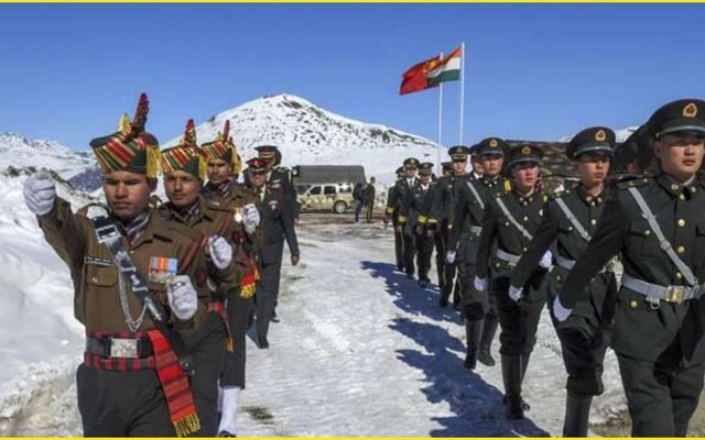 Ấn Độ điều thêm quân lên biên giới tranh chấp với Trung Quốc