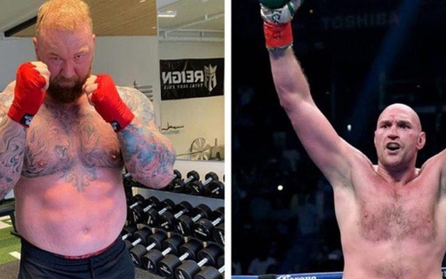 Người khỏe nhất thế giới muốn so găng với Tyson Fury