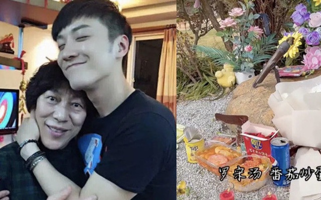 Nỗi buồn ngày Tết: Mẹ Kiều Nhậm Lương đi thăm mộ con trai, nghẹn ngào chia sẻ dòng nhắn ứa nước mắt