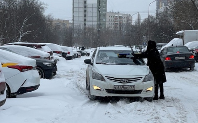 Nga đang hứng chịu bão tuyết mạnh kỷ lục trong 47 năm qua