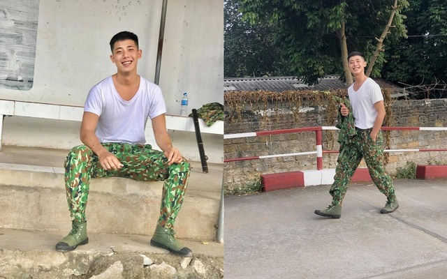 Chàng quân nhân 'Hạ cánh nơi anh' phiên bản Việt khiến hội chị em 'điêu đứng'
