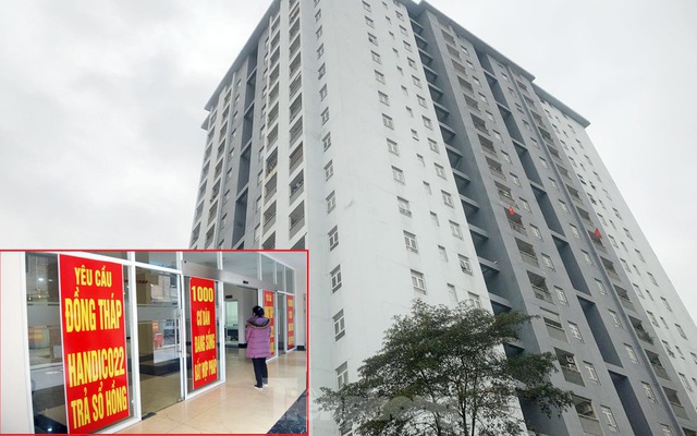 Cận cảnh khu chung cư ở Hà Nội chủ đầu tư bị điều tra lừa dối khách hàng