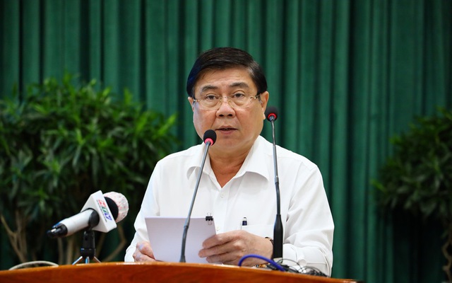 Chủ tịch Nguyễn Thành Phong ‘thổi còi’ Sở Kế hoạch và Đầu tư TPHCM