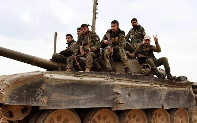 Tình hình Syria: Nga hé lộ kho vũ khí mới được phát hiện ở Syria