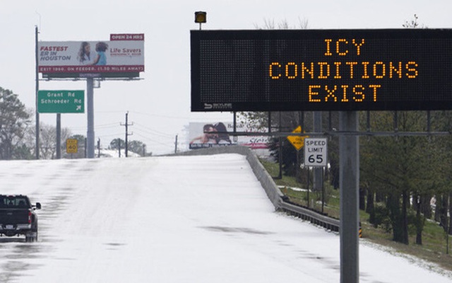 Vì sao 'thủ đô dầu mỏ' và năng lượng Texas thất thủ vì bão tuyết?