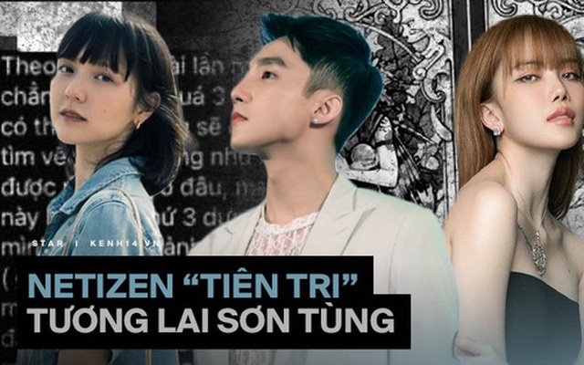 Giật mình “lời tiên tri” của dân mạng về drama Sơn Tùng - Hải Tú - Thiều Bảo Trâm, giờ mới thấy khớp 80% hiện tại