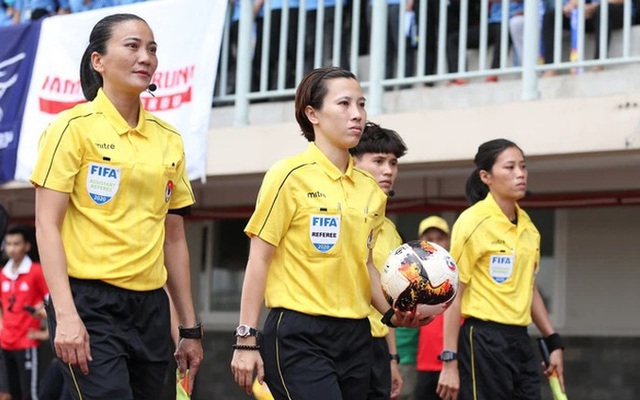 Trọng tài Việt Nam được FIFA nhắm điều hành World Cup Bóng đá nữ 2023