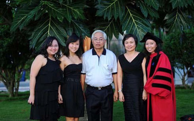 Chân dung 3 ái nữ nghìn tỷ của chủ tịch PNJ Cao Thị Ngọc Dung: Xinh đẹp, cá tính, đều là tiến sĩ Harvard và Oxford