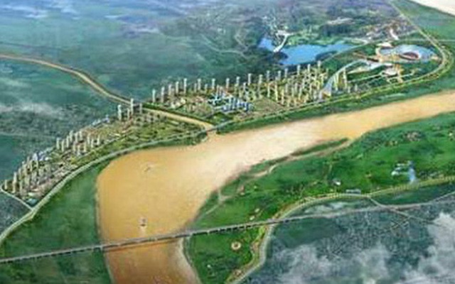 Quy hoạch phân khu sông Hồng bao phủ diện tích 11.000 ha
