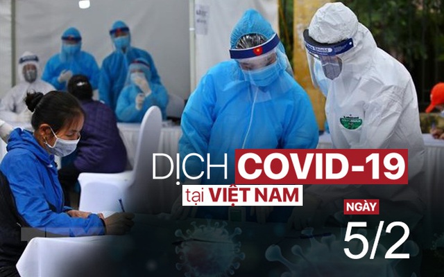 Sinh viên Trường ĐH Sư phạm Hà Nội âm tính SARS-CoV-2; Từ 12h ngày 06/02, người ra vào Hải Phòng yêu cầu phải có 'giấy đi lại'