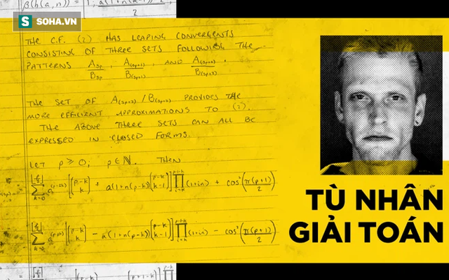 Dùng phòng biệt giam để luyện toán, tù nhân giải được phương trình khó nhất thế giới