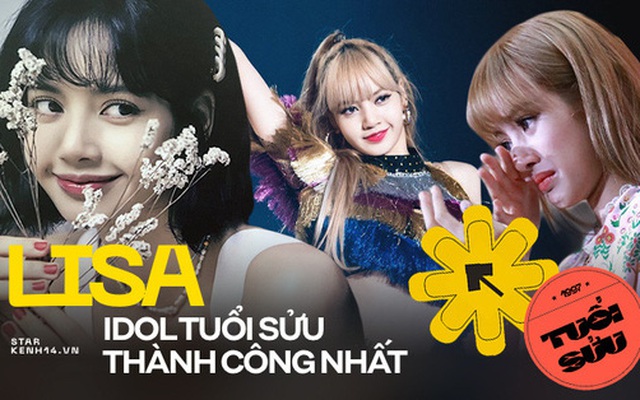 Lisa (BLACKPINK): Từ sao nhí Thái Lan đến 'em gái quốc tế' làm nên lịch sử và những giọt nước mắt chảy ngược phía sau thành công