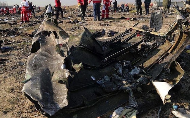 Công bố kết quả điều tra vụ Iran bắn nhầm máy bay chở khách Ukraine khiến 176 người chết