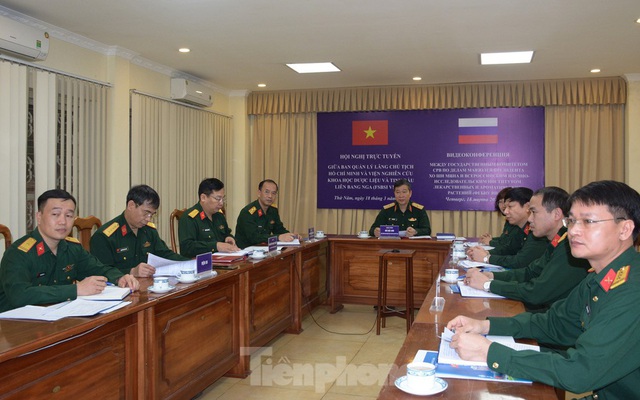 Việt - Nga tiếp tục hợp tác thực hiện nhiệm vụ đặc biệt