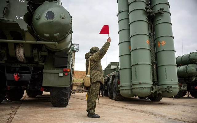 ‘Rồng lửa’ S-500 của Nga sẽ được triển khai ở Crimea