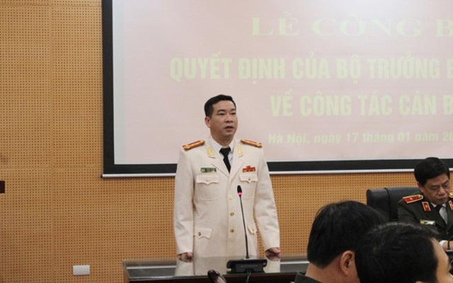 Trưởng phòng Cảnh sát kinh tế Hà Nội chưa được khôi phục chức vụ