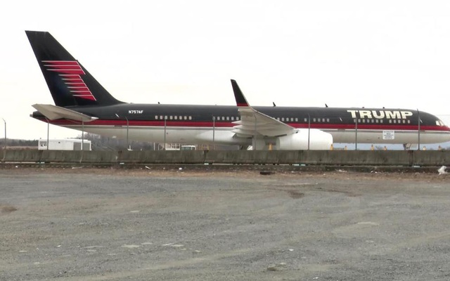 Số phận chiếc máy bay Boeing dát vàng của cựu Tổng thống Trump
