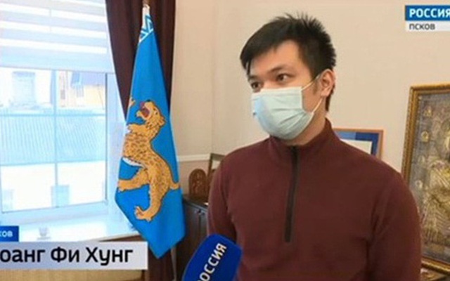 Nhanh trí cứu 2 em nhỏ thoát chết trên dòng sông băng, nam sinh viên người Việt được chính quyền địa phương ở Nga tuyên dương