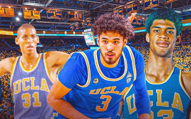 Cầu thủ bóng rổ gốc Việt toả sáng, sánh vai cùng các huyền thoại NBA tại giải đấu NCAA