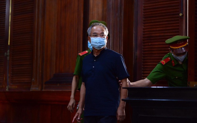 Cựu Phó Chủ tịch TPHCM Nguyễn Thành Tài bị đề nghị 5 đến 6 năm tù