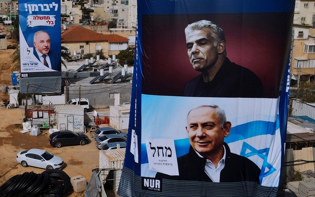 Israel bầu cử lần 4 trong 2 năm: Cục diện vẫn chưa ngã ngũ