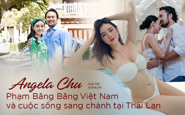 Hot girl Angela Chu tiết lộ sự thật về gia thế chồng đại gia Thái và dàn siêu xe trăm tỷ