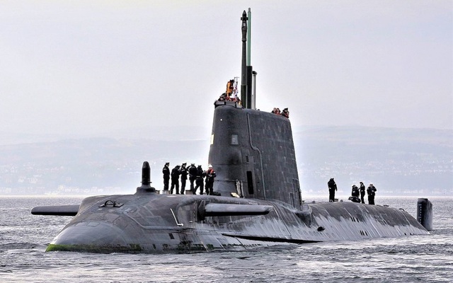 Lớp Astute - Tàu ngầm tấn công hạt nhân nguy hiểm nhất từng được phát triển