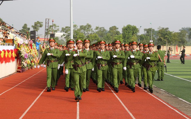 Thí sinh muốn xét tuyển vào trường Công an cần có điều kiện gì?