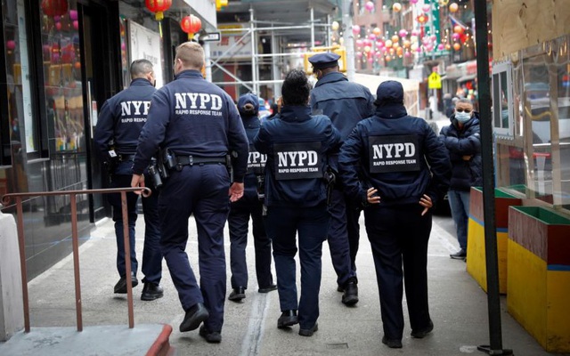 Thành phố New York điều đội cảnh sát ngầm gốc Á dẹp nạn bài ngoại