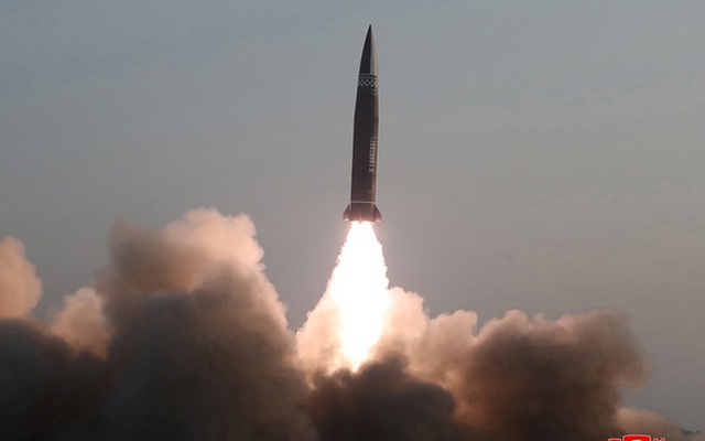 Giải mã loại tên lửa "xịn" của Triều Tiên vừa được phóng