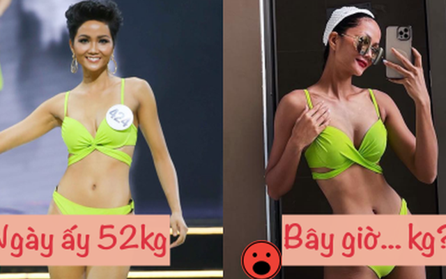 H'Hen Niê tiết lộ số đo body sau 3 năm lọt Top 5 Miss Universe, vòng eo 59cm còn cân nặng mới là “twist” gây bất ngờ?