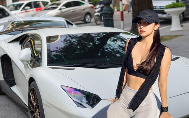 Lộ diện nữ chủ nhân 9x 'nóng bỏng' của Lamborghini Aventador bản độ tiền tỷ siêu độc tại Việt Nam