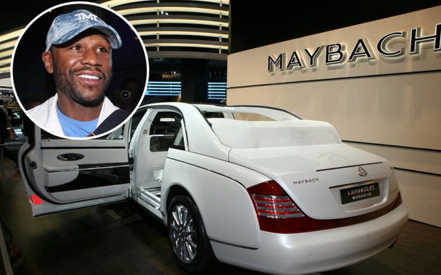 "Độc cô cầu bại" Floyd Mayweather bước vào màn đọ tiền cùng "một rapper nổi tiếng" để tranh chiếc siêu xe cực hiếm