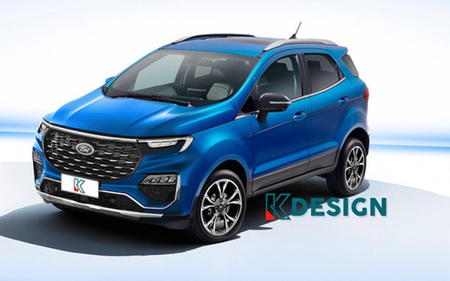 Xem trước Ford EcoSport đời mới: Đẹp lên trông thấy để lấy lại vị thế trước Kia Seltos