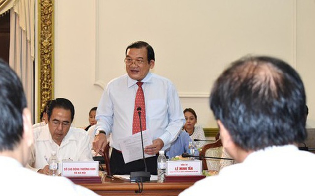 Phê bình rút kinh nghiệm Giám đốc Sở LĐTB-XH TPHCM Lê Minh Tấn vì thiếu sót trong bổ nhiệm cán bộ