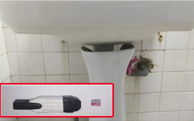 Ý đồ quay lén đồng nghiệp nữ trong nhà vệ sinh, gã đàn ông sa lưới cảnh sát chỉ vì sơ suất nhỏ