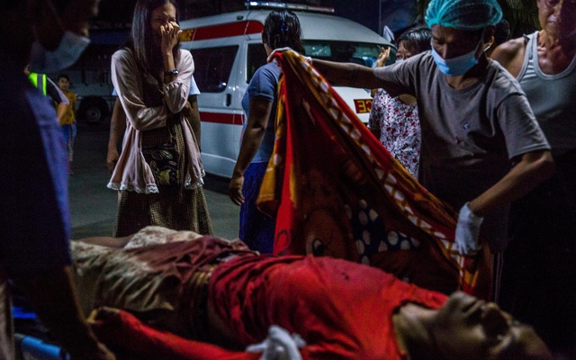 38 người thiệt mạng trong ngày đẫm máu nhất sau đảo chính ở Myanmar