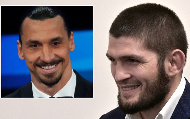 Khabib hé lộ những lời động viên nhận được từ Ibrahimovic trước khi bước vào trận đấu cuối cùng trong sự nghiệp