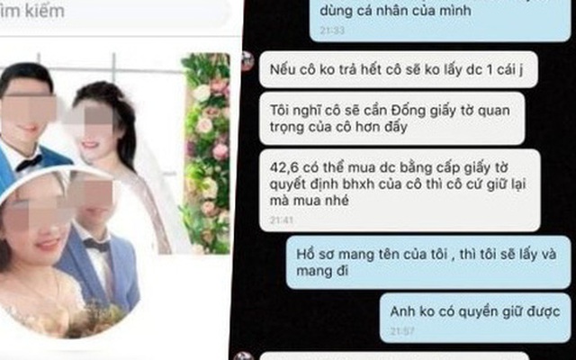 Vụ vợ bị chồng đòi 42 triệu tiền ăn và tiền khám sản trước khi ly hôn: Chính quyền địa phương lên tiếng