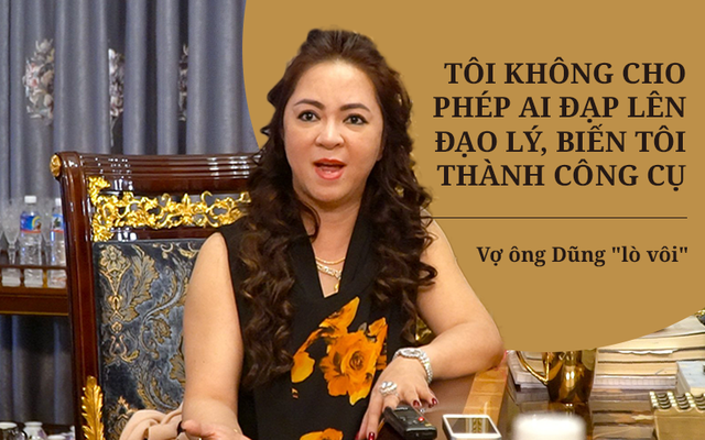 Vợ đại gia Dũng "lò vôi" nói gì khi ông Võ Hoàng Yên có thư xin trả lại tiền?